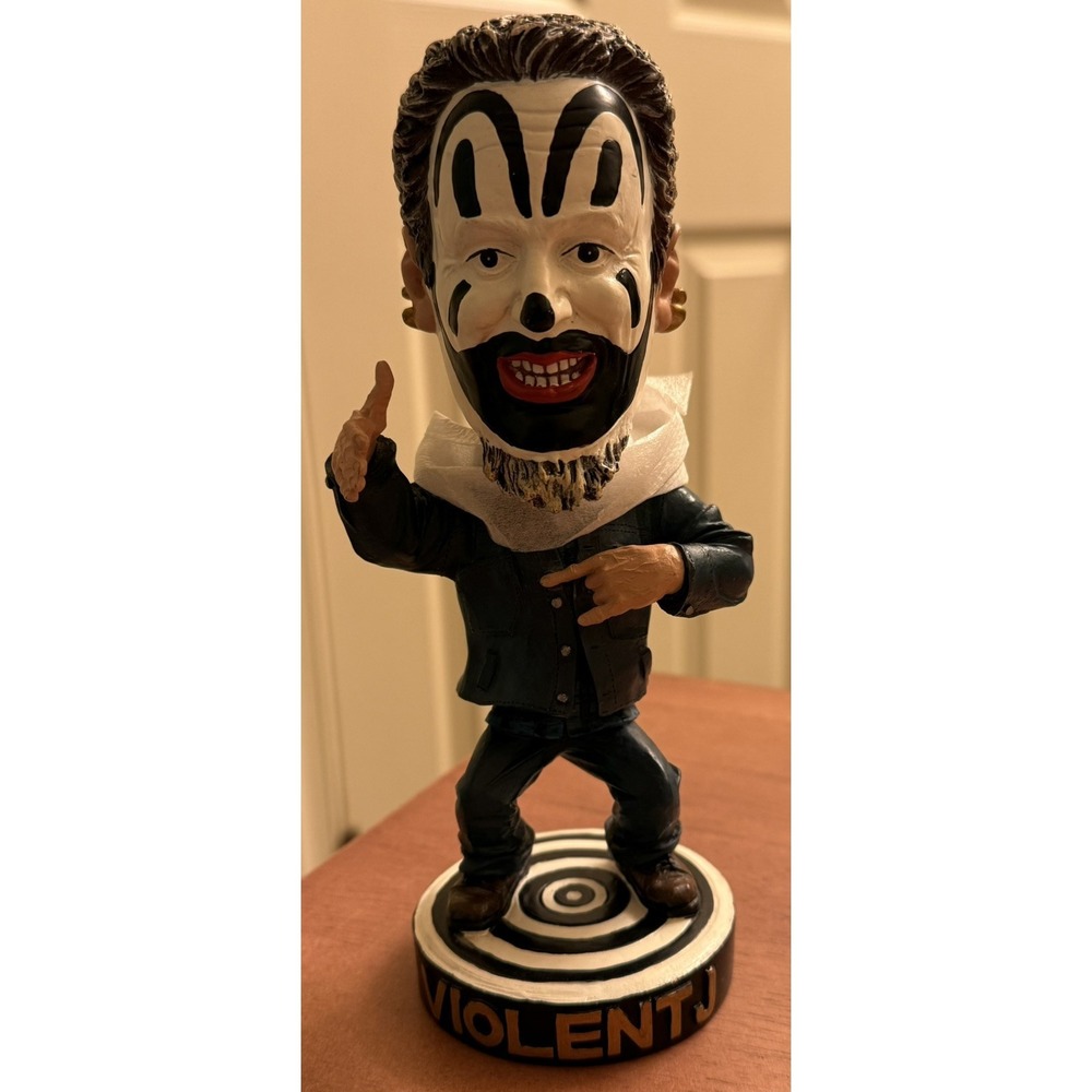 Insane Clown Posse - Violent J Bobblehead NECA 2002 Psychopathic Records